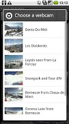 Leysin webcams ภาพหน้าจอ 1