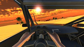 برنامه‌نما Lancer Evo Drift Simulator عکس از صفحه