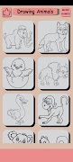 Learn to Draw Animals screenshot 1