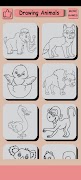 Learn to Draw Animals 스크린샷 1