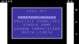 Kick Off C64 screenshot 2