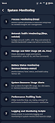 برنامه‌نما Commands and Tools For Termux عکس از صفحه