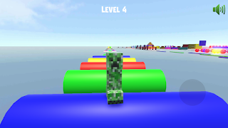 Creeper Obby syot layar 4