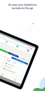 برنامه‌نما Salesforce عکس از صفحه