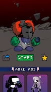 پوستر Tricky FNF Mod Test Character