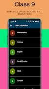 Class 9 Solution Offline Notes syot layar 4