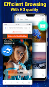 Browser for Android اسکرین شاٹ 3