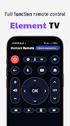 Remote For Element TV syot layar 3