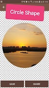 برنامه‌نما Circle Cutter (profile, icon) عکس از صفحه