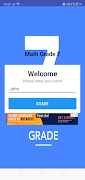 Math Grade 7 poster