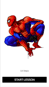 Jak narysować Spider-Mana screenshot 1