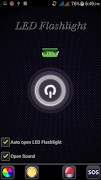 LED FlashLight captura de pantalla 1