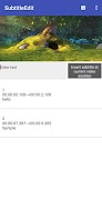 SubEdit - Edit, create, synchronize subtitles ภาพหน้าจอ 4