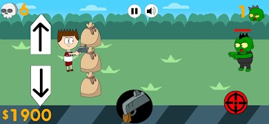 Zombie Defense screenshot 2