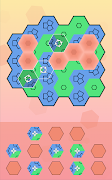 Aurora Hex - Pattern Puzzles screenshot 1