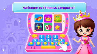 Princess Toy Computer poster