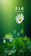 早上好-激励人心的句子图片 ภาพหน้าจอ 1
