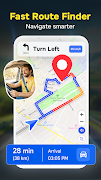 GPS Navigation Satellite Map screenshot 1