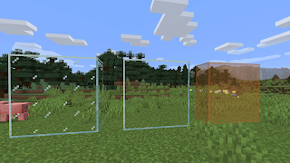 Connected Glass Mod Minecraft screenshot 7
