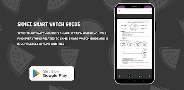 SKMEI Smart Watch guide Ekran Görüntüsü 1