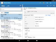 Oracle Aconex Mail and Docs screenshot 4