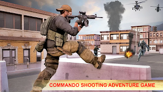 Army Commando Survival Game screenshot 3