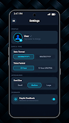 برنامه‌نما Unitflow عکس از صفحه