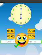 3 Schermata gioco di orologio per bambini