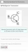 Electrical Symbols for Electro screenshot 1
