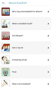 Kaddish Assistant screenshot 2