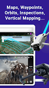 برنامه‌نما Dronelink عکس از صفحه