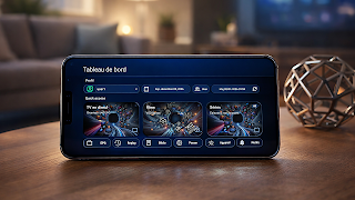 Xtream Media Player plakat