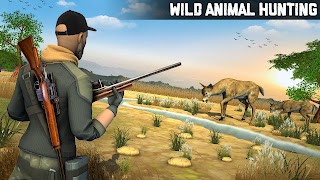 Wild Animal Hunting 3D Offline скриншот 7