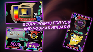 Life Points Classic Yu-Gi-Oh! الملصق