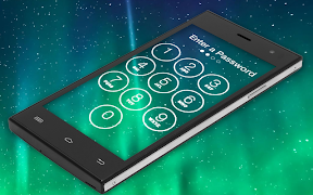 برنامه‌نما Security Lock عکس از صفحه