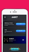 برنامه‌نما Cobra Fire - Sensitivity Tool عکس از صفحه