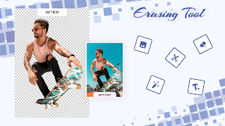 Auto Cut paste - Background Er screenshot 6