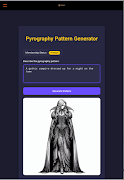 7 Schermata Pyrography Patterns