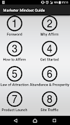 1 Schermata Marketer Mindset Guide