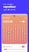 Equalizer - Bass Booster تصوير الشاشة 4