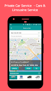Private Car Service screenshot 1