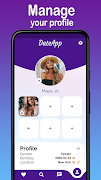 DateApp - Dating & chats 스크린샷 3