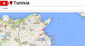 Tunis map ภาพหน้าจอ 5