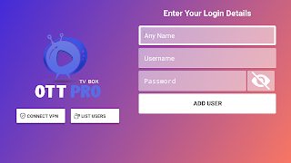 OTT PRO BOX تصوير الشاشة 4