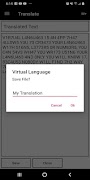 Virtual Language screenshot 6