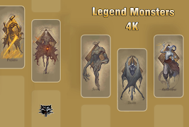 برنامه‌نما Monster Wallpaper عکس از صفحه