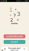 123 Maths Plakat