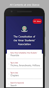 HSA Constitution poster