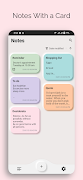 Bloc-notes - Notes et rappels Affiche