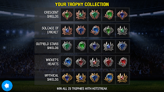 برنامهنما WCC Rivals Cricket Multiplayer عکس از صفحه